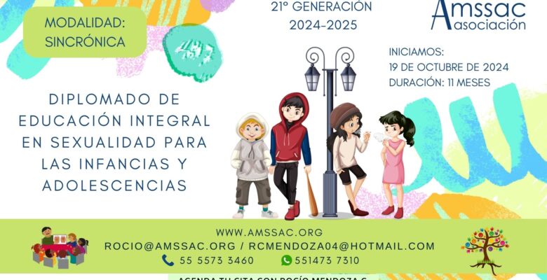 Amssac Asociación Mexicana Para La Salud Sexual A C Promoviendo La